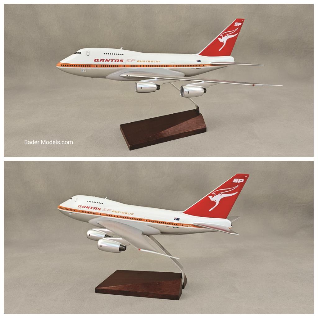 Qantas - B747SP - (1:100)